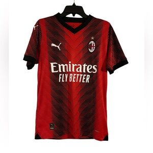 NWOT Men’s Puma AC Milan Soccer Jersey